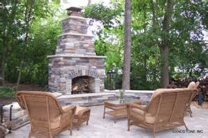Outdoor Fireplace Masonry