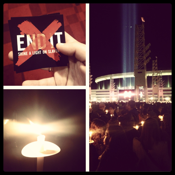 end it - shining a light on slavery