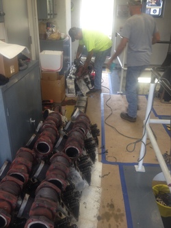 Magnolia Marine work