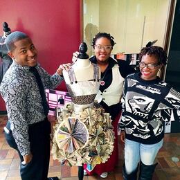 Fashion Merchandising Students