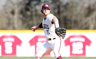 Eagle baseball player