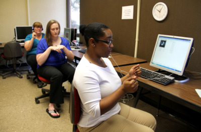 ITT students in the classroom