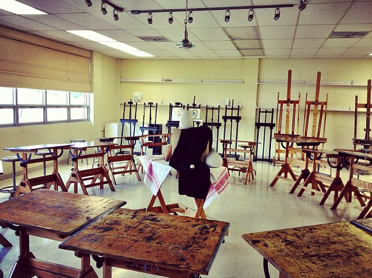 art classroom