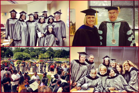 Hinds CC Graduation Collage