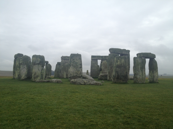 Hinds Community College students visit stonehenge