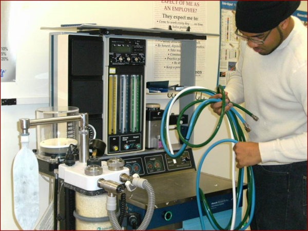 Biomedical Tech Worker