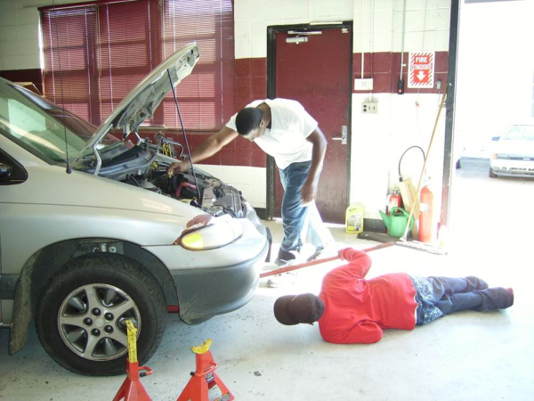 Garage repair reference