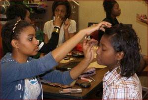 Barbering/Cosmo Student