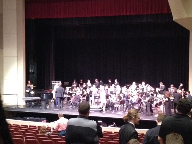All-State jazz band